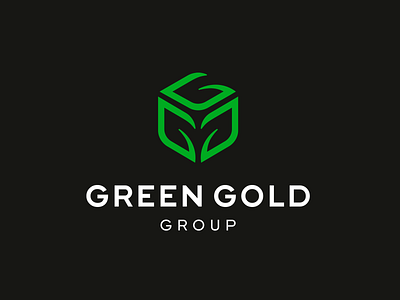 Green Gold Group brand branding corporate identity identity logo logotype
