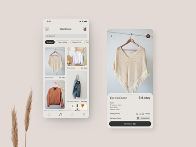 Clothes Rental App