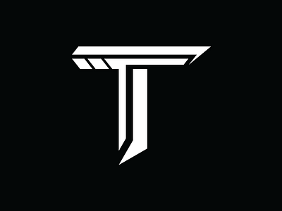 TT - logo design ai branding design digital emoji fire illustration illustrator logo music ninja tamer tt vector