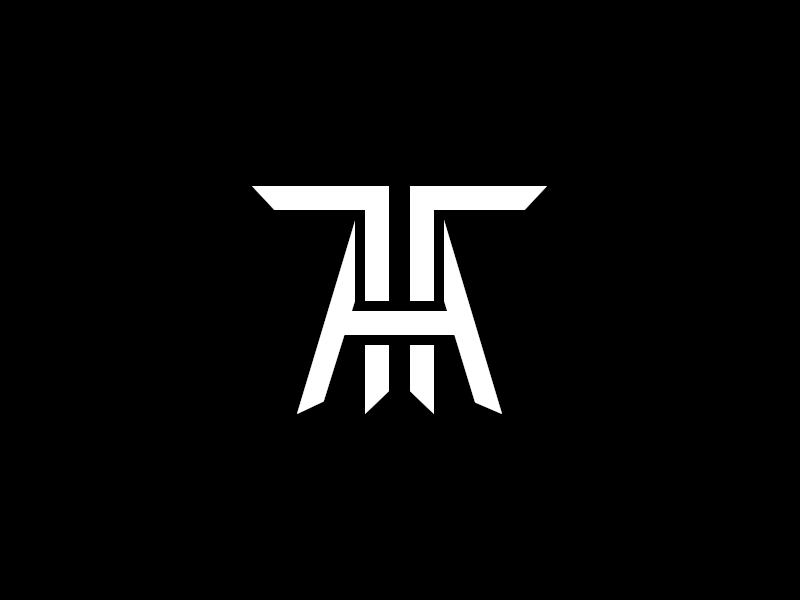 TA - logo design by TamerTube on Dribbble