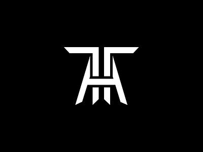 TA - logo design ai branding design digital emoji illustration illustrator logo music ninja ta tamer tt vector