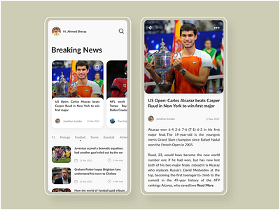 Sports News App