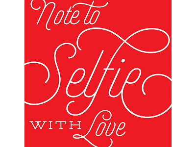 Note to Selfie