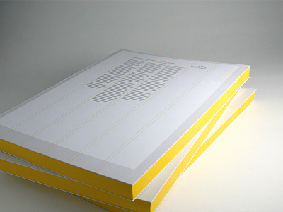 Explorations in Typography book book typography yellow