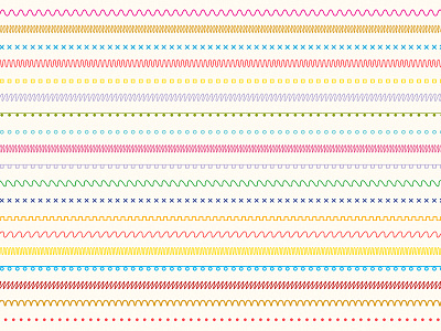 Pattern made with TXT101 font pattern txt101