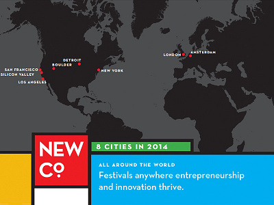 NewCo Slide deck map slide