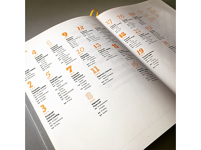 Explorations in Typography TOC book spread typography