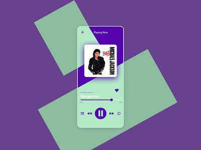 DailyUI::009 Music Player #DailyUI