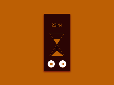 DailyUI::014 Countdown Timer #DailyUI design ui