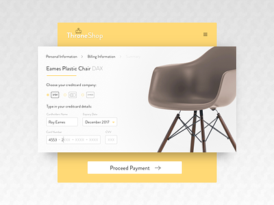 Credit Card Checkout 002 card credit dailyui payment sketch