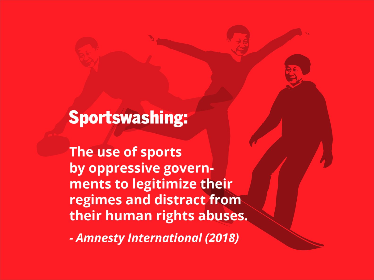 Sportswashing by Tenzing Lhamo Dorjee on Dribbble