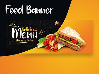 WhatBro_food_banner branding food graphic design logo printing