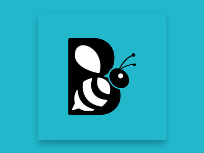 Healthbeautybee Logo beauty logo bee digital illustraion logo logodesign vector