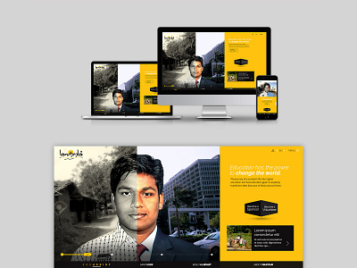 Maatram website branding creative design design graphicdesign home screen homepage design landing page design landingpage typography ui ux webdesign website design