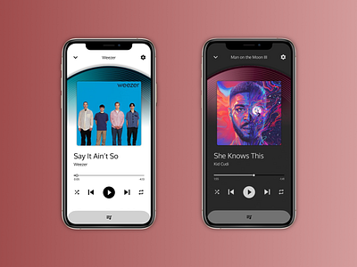 DailyUI #009 - Music Player