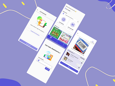 Fast Track App blue eccomerce purple supermarket ui ui design uiux uiuxdesign ux