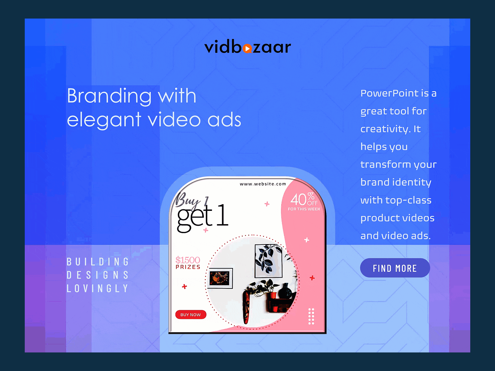 Elegant Video Ads for Branding advertising animation appsumo branding graphic design powerpoint template