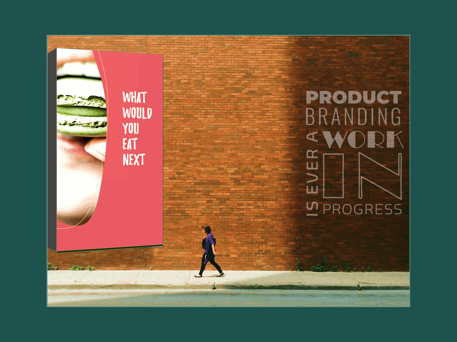 Product Branding is a Work in Progress advertising animation appsumo branding graphic design powerpoint template