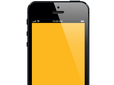 Freebie: Vector iPhone 5 Black Made for Bohemian Sketch