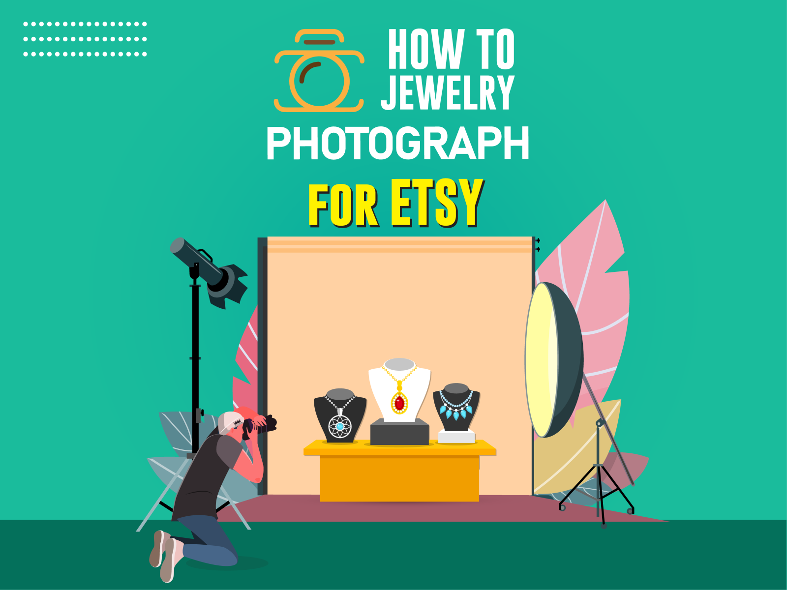 How to Photograph Jewelry for Etsy by The Clipping Path Service on Dribbble