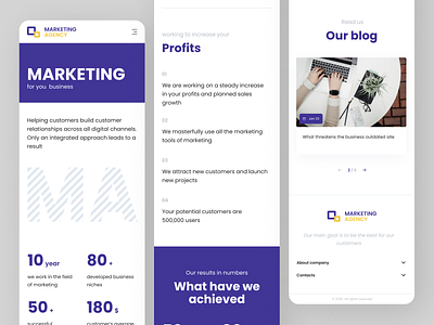 Marketing App