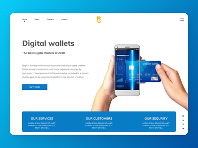 Digital Wallet branding design designs digitalart new ui uiux uiuxdesign ux wallet web
