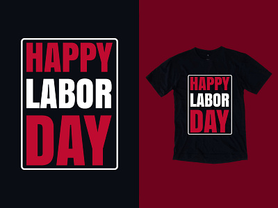 Labor Day T-shirt | Happy Labor Day
