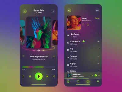 Music Streaming App