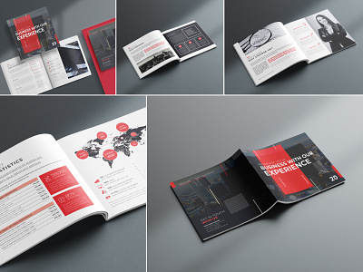 Premium Brochure Template Design