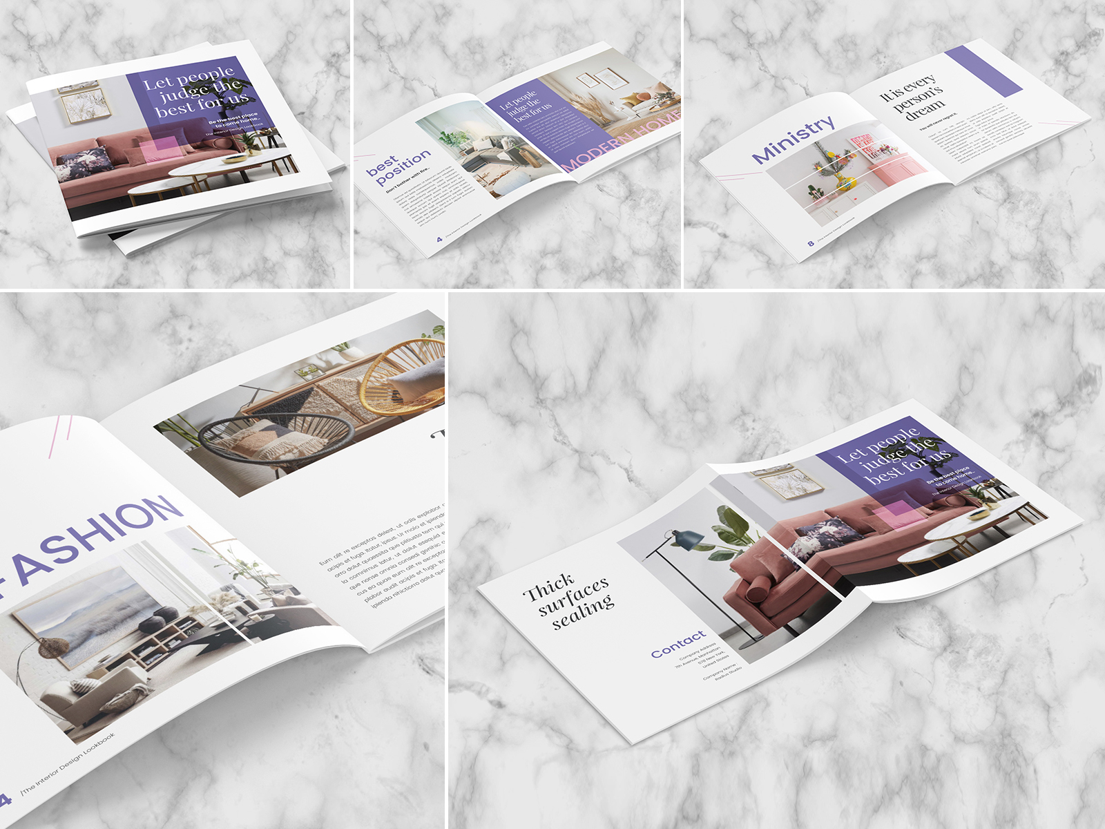 Indesign Catalogue Brochure by Amal Kabichi on Dribbble