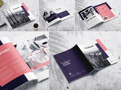 Advertising Company Brochure