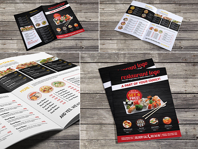 Sea Food Menu designs, themes, templates and downloadable graphic ...