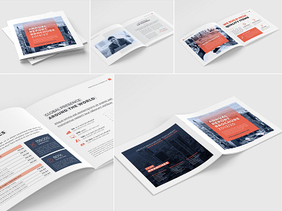 Squar Annual Report ad brochure brochure design business clean company corporate creative design elegant emydesign idml indd indesign infographics informational magazine minimalist modern pdf