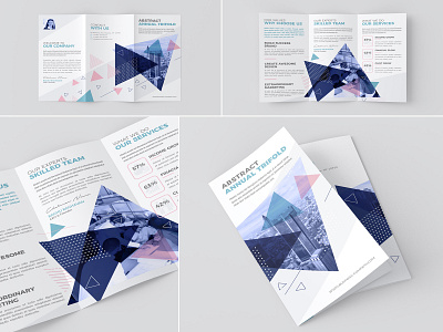 Abstract Annual Tri-Fold