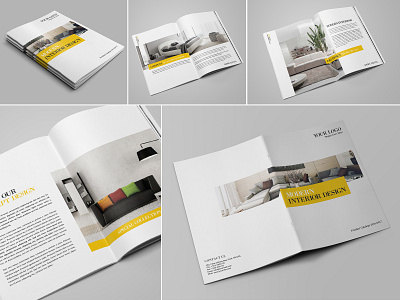 Modern Interior Design Brochure/Catalog
