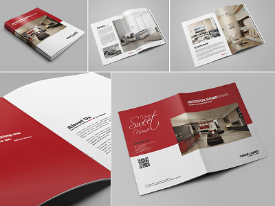 Modern Home Design Brochure/Catalog