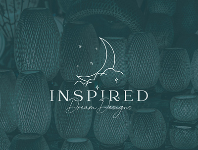 Inspired Dream Design Logo branding graphic design ill illustration logo typography