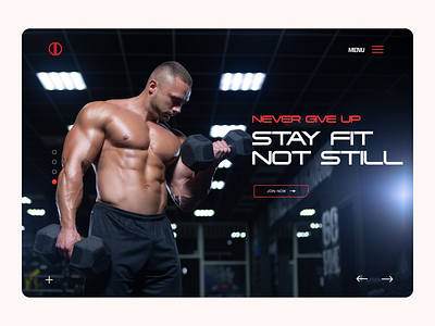 Gym Landing Page