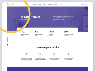 Marketing Web Design