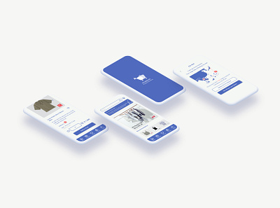 Kindeliver app delivery e commerce ux ux case study