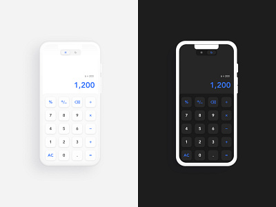 Daily UI #004: Calculator