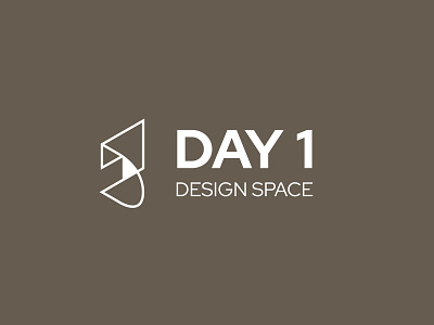 Day1 Design Space Logo Design ai branding design interior logo