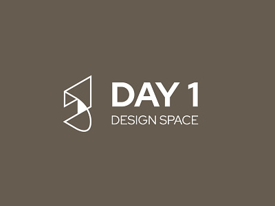 Day1 Design Space Logo Design