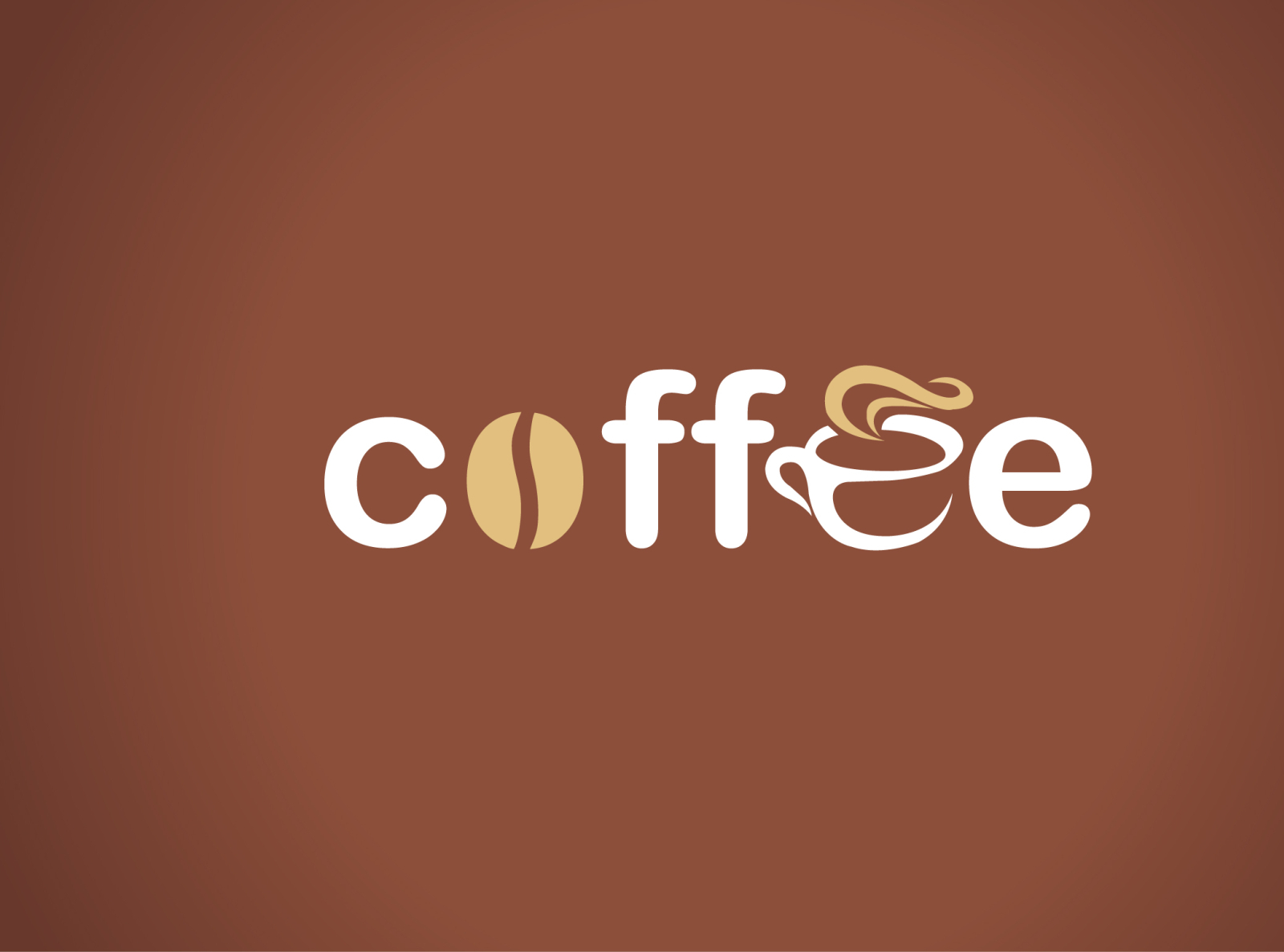 coffee logo by Md Rabiul Hasan on Dribbble