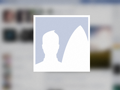 Facebook surfer avatar
