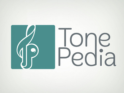 TonePedia Logo V.2 design logo music