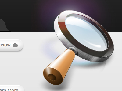 Search Here icon magnifier glass search