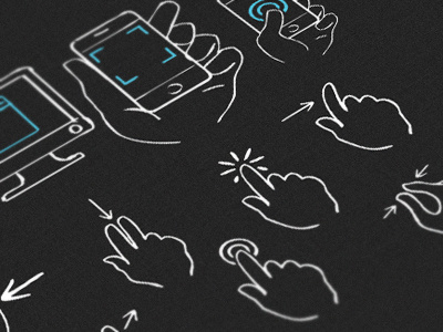 Gestures gestures hands iphone