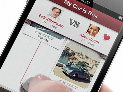 Duel app app duel iphone vote voting