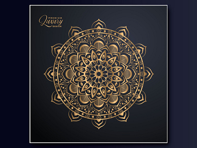 Free Luxury Mandala Design